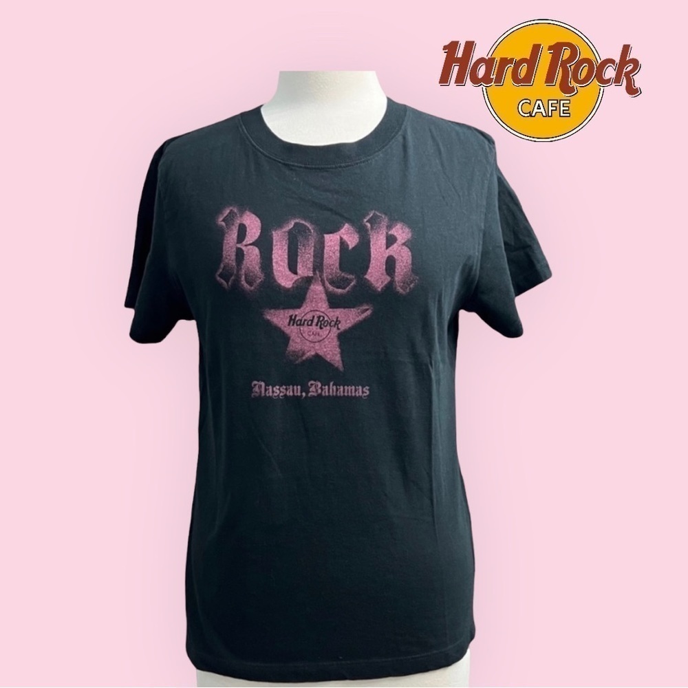 HARD ROCK TEE 100% COTTON (EUC) Nassau Bahamas Size XL